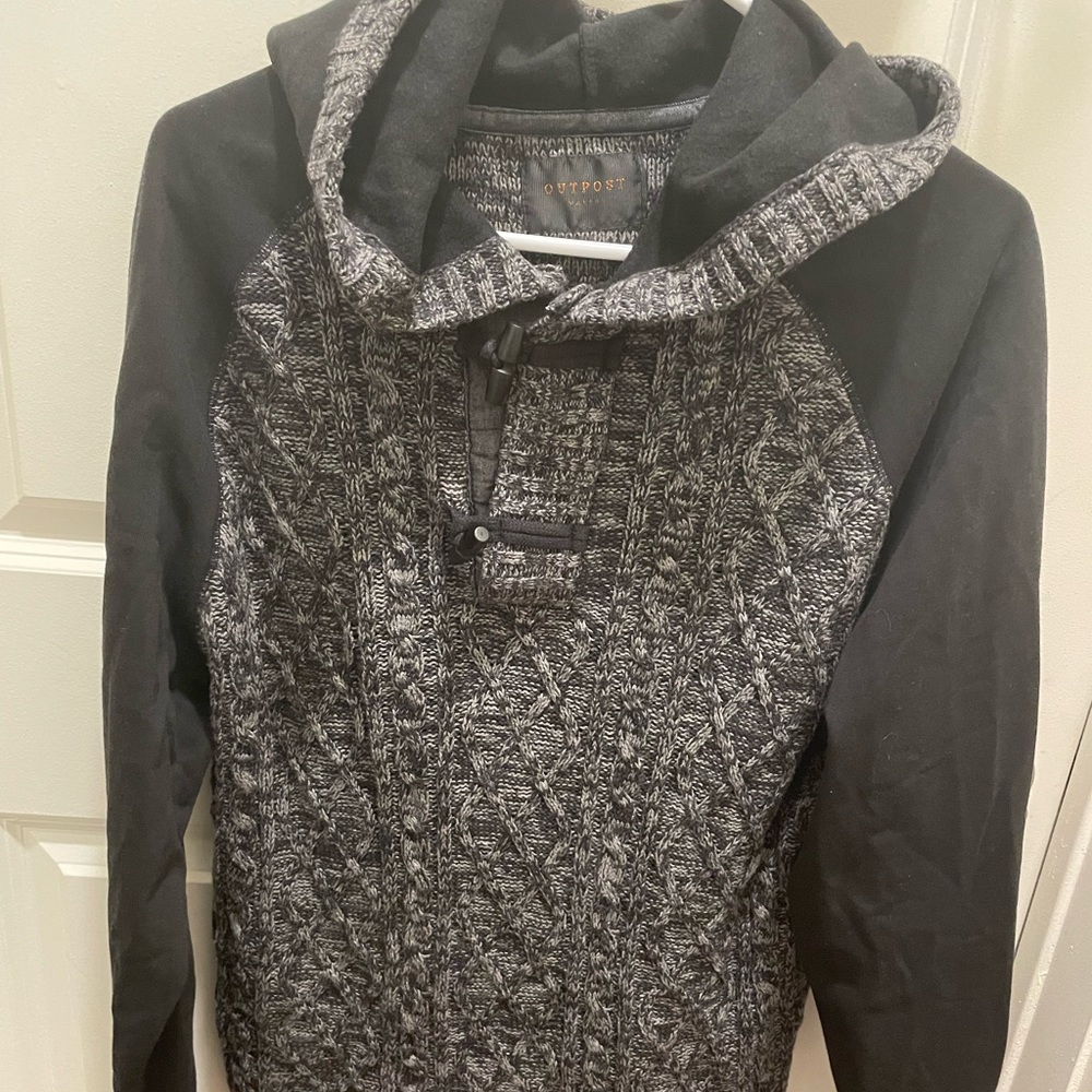 Mens jacket outpost makers